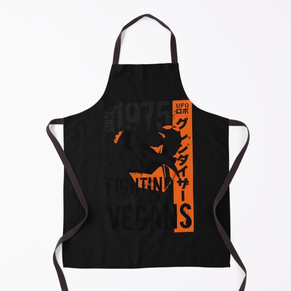 Item preview, 046 Grendizer Retro Vegan designed and sold by rajawevlkm.