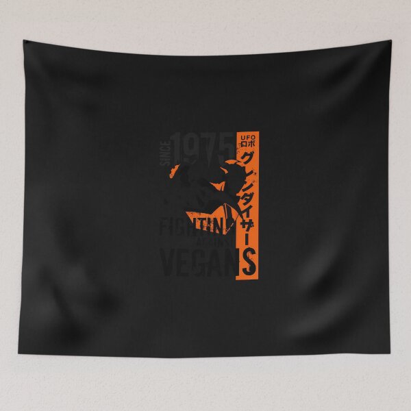 Item preview, 046 Grendizer Retro Vegan designed and sold by rajawevlkm.