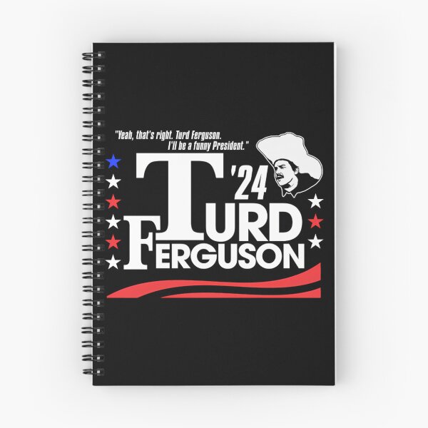 Item preview, Turd Ferguson For President Election 2028  designed and sold by RichardPichon.