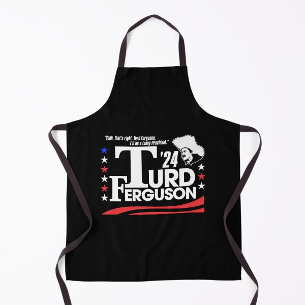 Item preview, Turd Ferguson For President Election 2028 designed and sold by RichardPichon.