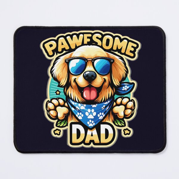 Item preview, Awesome Dad for Dog Owner - Funny Design designed and sold by minus50.