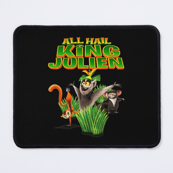 Item preview, All Hail King Julien Gift For Fans All Hail King Julien Crimson designed and sold by MarciaFe.
