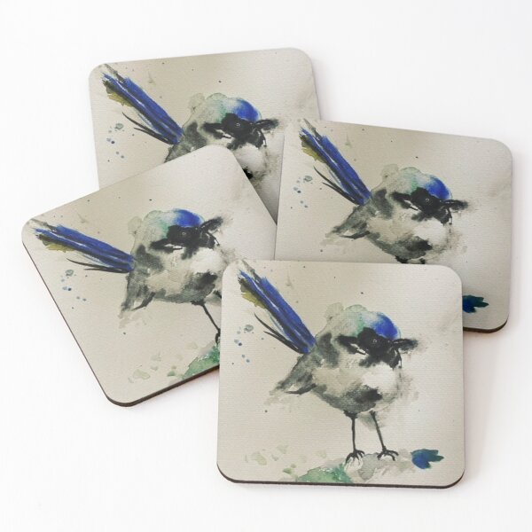 Item preview, Blue Bird of Happiness designed and sold by jedijudes.