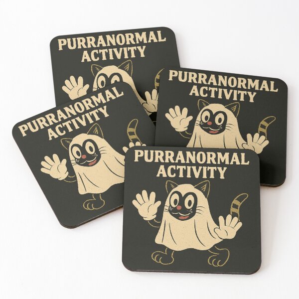 Item preview, Purranormal Activity designed and sold by Monkeysalad.
