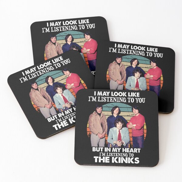 Item preview, I May Look Like I'm Liste ning To You The Kinks                designed and sold by MayaKirby.