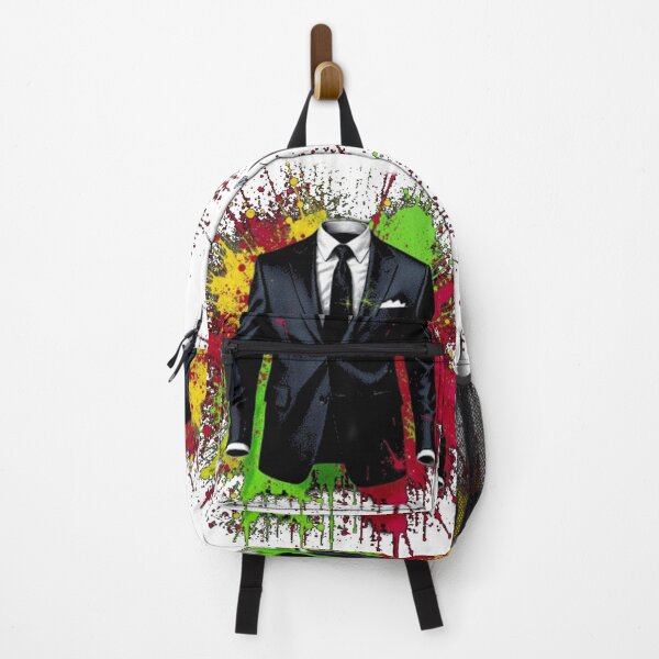 Item preview, Headless Suit Neon Graffiti Artwork designed and sold by GrindLess68.