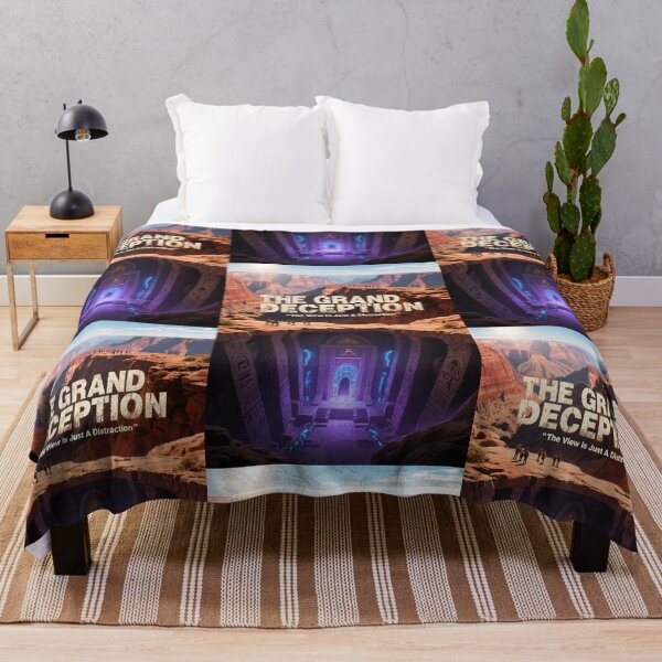 Item preview, What If...? (The Grand Canyon) - The Grand Deception: The View Is Just a Distraction designed and sold by CleverCulture.