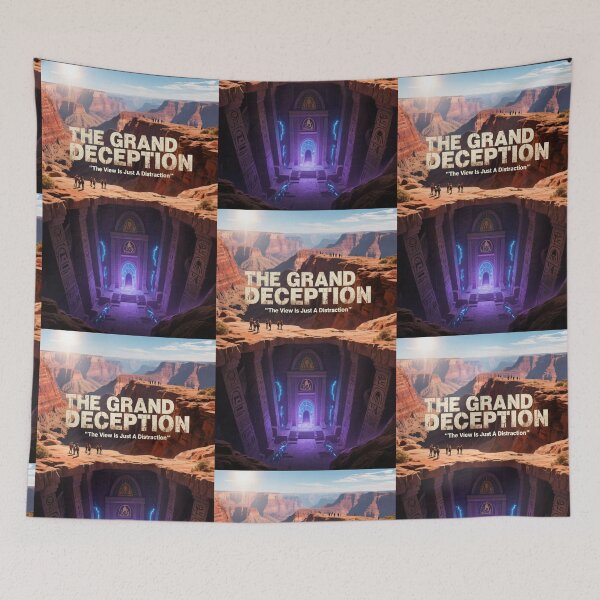 Item preview, What If...? (The Grand Canyon) - The Grand Deception: The View Is Just a Distraction designed and sold by CleverCulture.