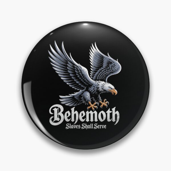 Item preview, Slavess Shall Serve Behemoths Band designed and sold by NichoReed.