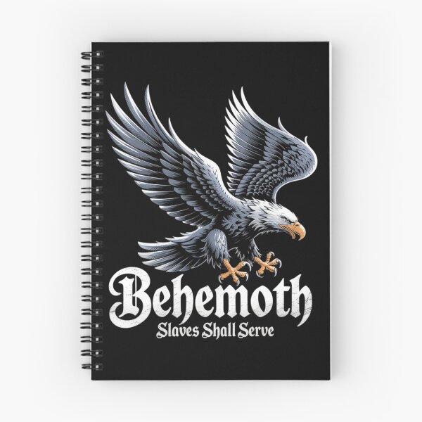 Item preview, Slavess Shall Serve Behemoths Band designed and sold by NichoReed.