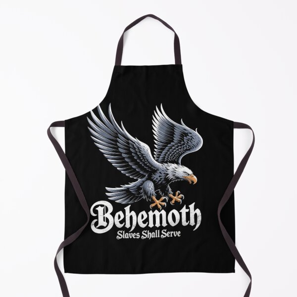 Item preview, Slavess Shall Serve Behemoths Band designed and sold by NichoReed.