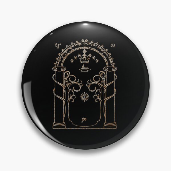 Item preview, Puertas de Moria designed and sold by Eusebiourner.