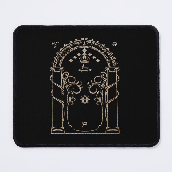 Item preview, Gates Of Moria designed and sold by Eusebiourner.