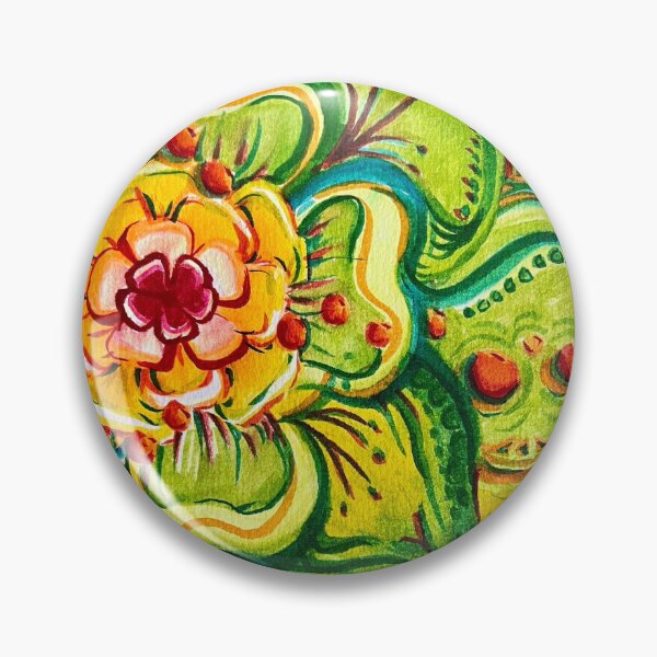 Aperçu de l'œuvre Fleur colorée créée et vendue par adayinInfinity.