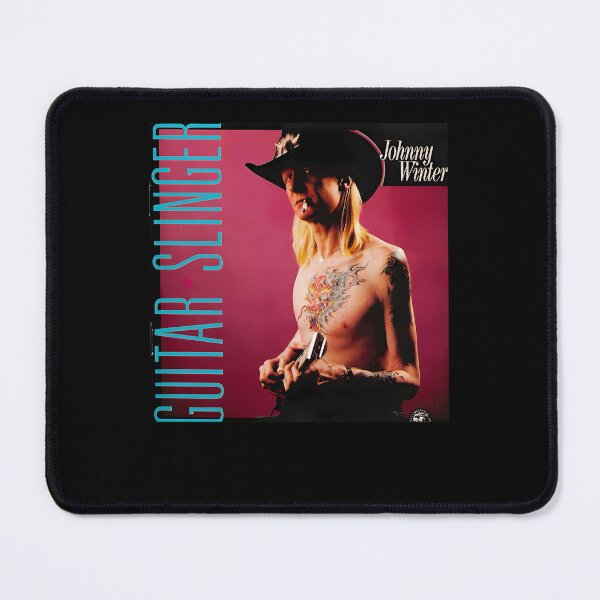 Item preview, John ny Win ter - Guitar Slinger. designed and sold by Carljonese.
