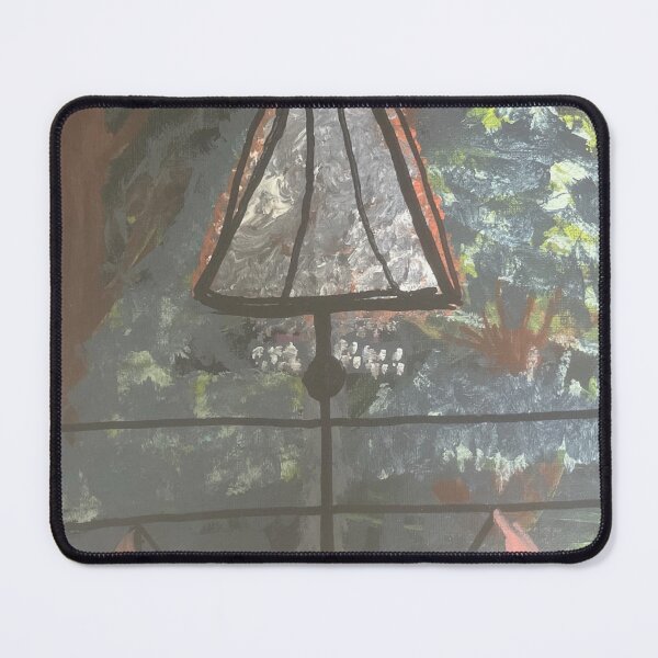 Item preview, The Lamp and the View designed and sold by Art by Kayla Warner.