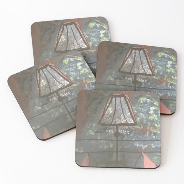 Item preview, The Lamp and the View designed and sold by Art by Kayla Warner.