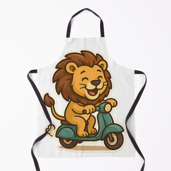 Item preview, Cute Lion Ride Scooter designed and sold by HobsS.