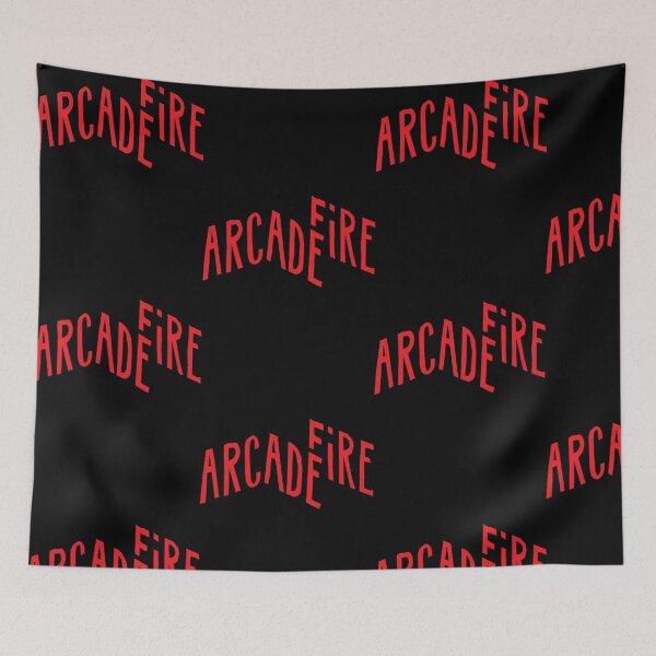 Item preview, "Red Logo" of Arcade Fire Essential T-Shirt designed and sold by MarciaFe.