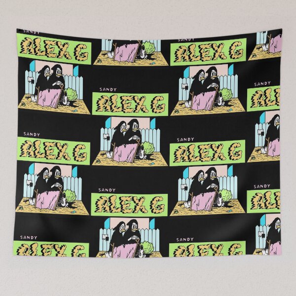 Item preview, (Sandy) Alex G dead logo Essential T-Shirt designed and sold by MarciaFe.