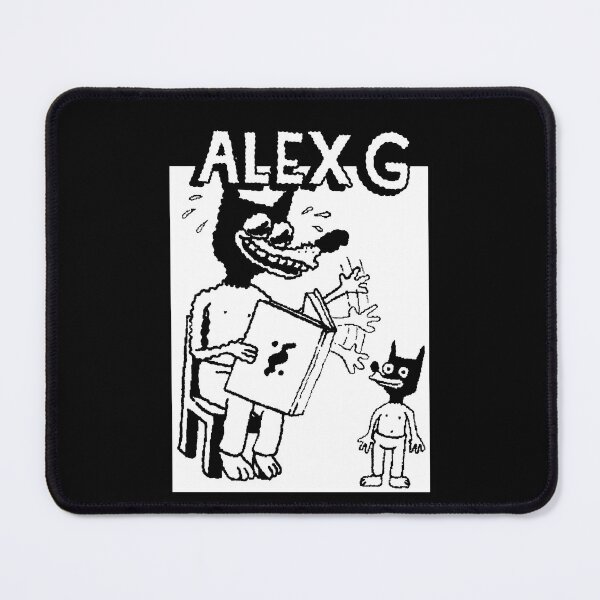 Item preview, (Sandy) Alex G Storytelling logo Essential T-Shirt designed and sold by MarciaFe.