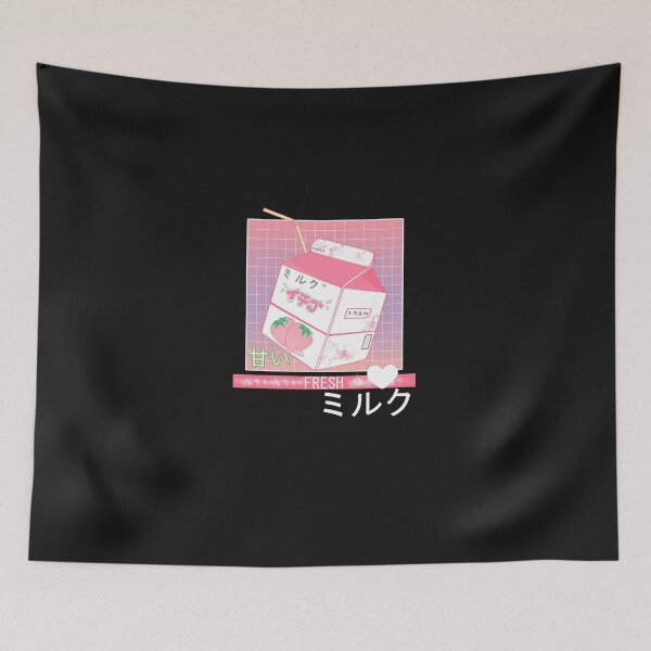 Item preview, 90S Japanese Otaku Stylish Aesthetic Milk designed and sold by rajawevlkm.