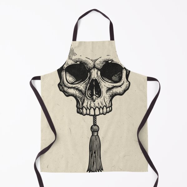Item preview,  Dark Academia Memento Mori Skull and Tassel Engraving designed and sold by OutterFit.