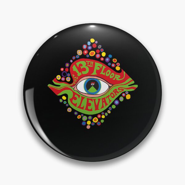 Item preview, 13th Floor Elevators Classic T-Shirt designed and sold by MarciaFe.