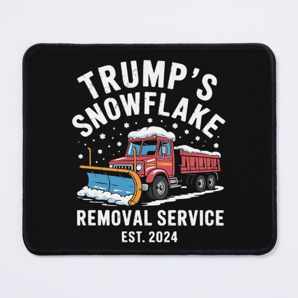 Item preview, Trump Christmas Snowflake Removal Service  designed and sold by Charidana.