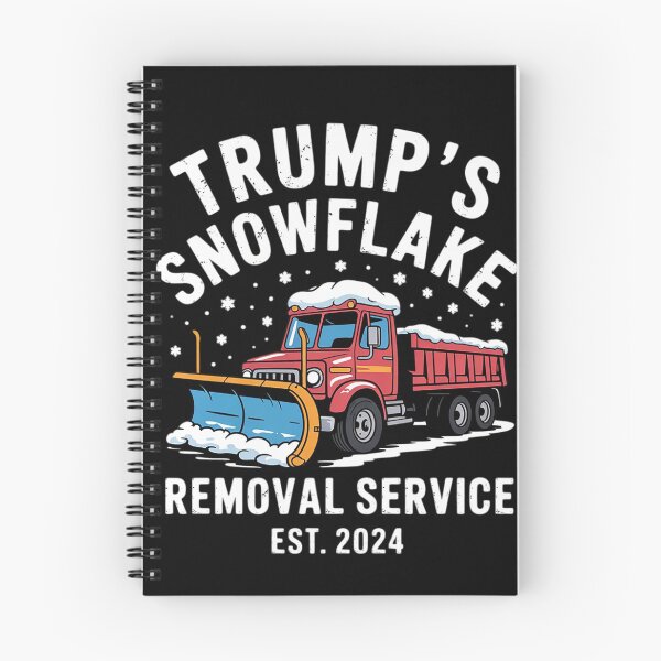 Item preview, Trump Christmas Snowflake Removal Service  designed and sold by Charidana.