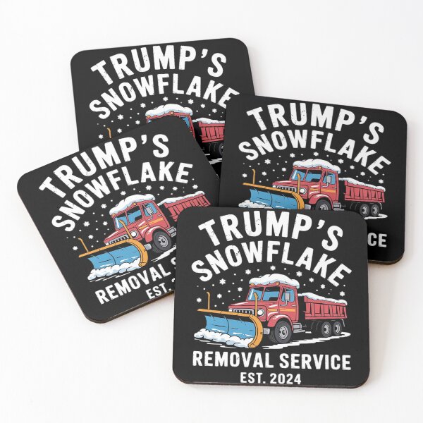 Item preview, Trump Christmas Snowflake Removal Service  designed and sold by Charidana.