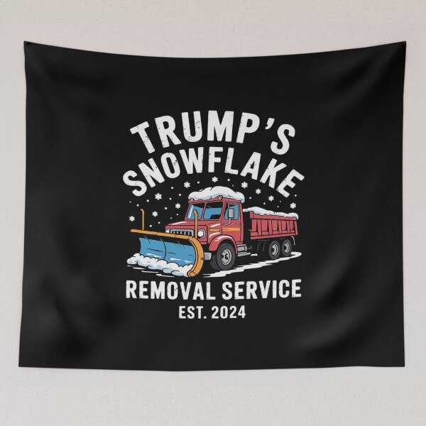 Item preview, Trump Christmas Snowflake Removal Service  designed and sold by Charidana.