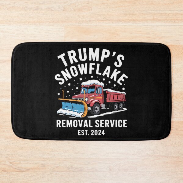 Item preview, Trump Christmas Snowflake Removal Service  designed and sold by Charidana.