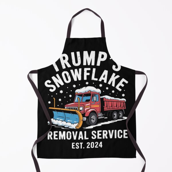 Item preview, Trump Christmas Snowflake Removal Service designed and sold by Charidana.
