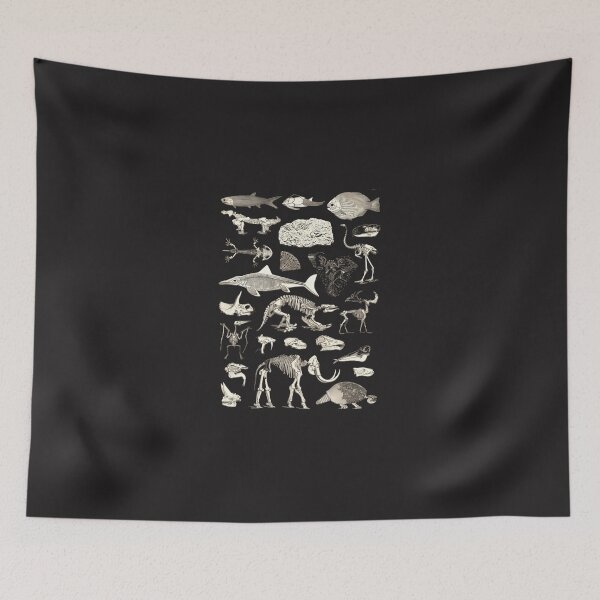 Item preview, Paleontology Illustration designed and sold by bahlersepe.