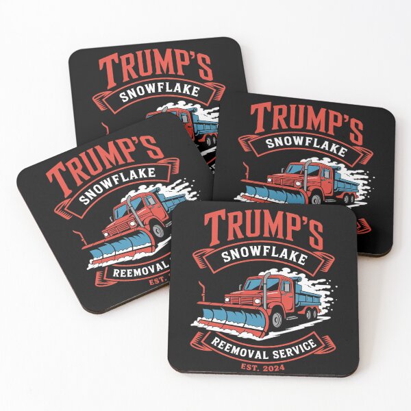 Item preview, Trump Christmas Snowflake Removal Service1  designed and sold by Charidana.