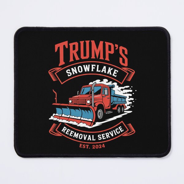 Item preview, Trump Christmas Snowflake Removal Service1 designed and sold by Charidana.