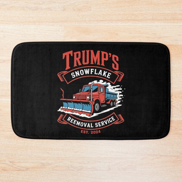 Item preview, Trump Christmas Snowflake Removal Service1  designed and sold by Charidana.