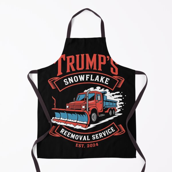 Item preview, Trump Christmas Snowflake Removal Service1 designed and sold by Charidana.