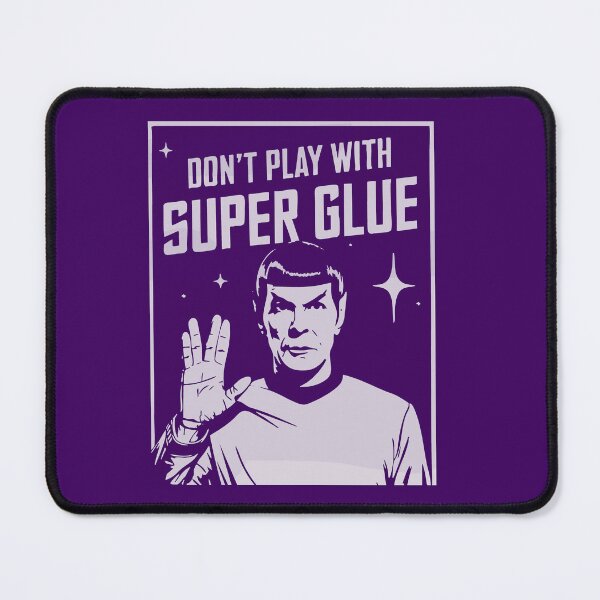 Item preview, Don't Play With Superglue  (transparent for a darker background) designed and sold by GorArt1.