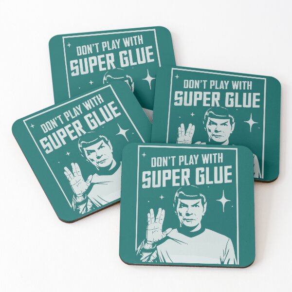 Item preview, Don't Play With Superglue  (transparent for a darker background) designed and sold by GorArt1.
