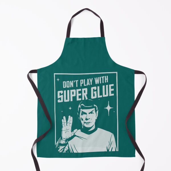 Item preview, Don't Play With Superglue (transparent for a darker background) designed and sold by GorArt1.