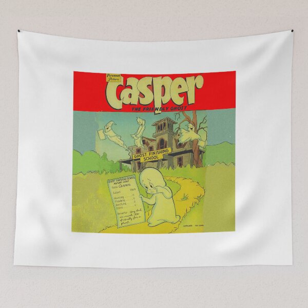 Item preview, Kids Logo Vintage Ghost Movies Cartoon Funny designed and sold by EerieGagnon.