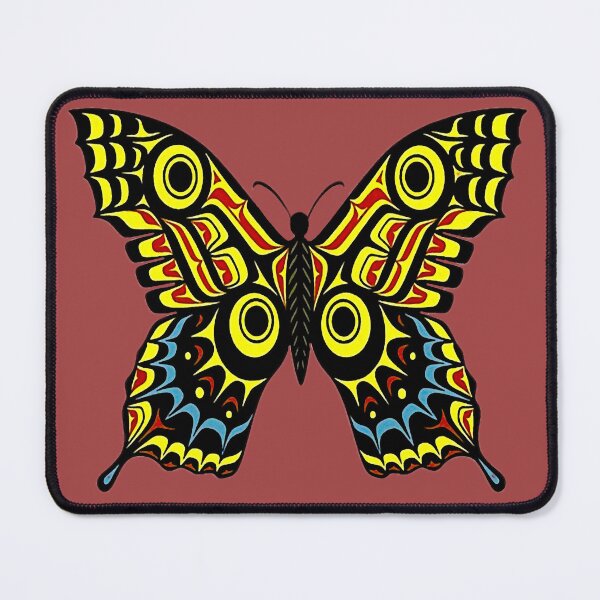 Item preview, Tribal Butterfly designed and sold by ViaARTfactory.