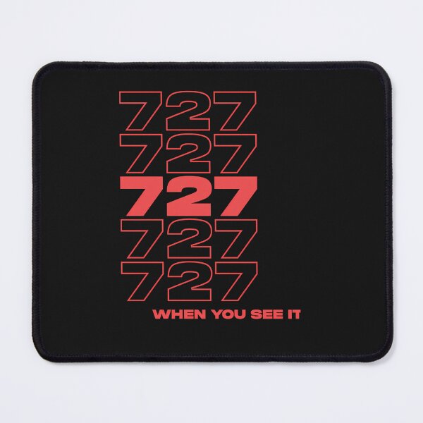 Item preview, 727 When You See It Owo Shirt (1) designed and sold by rajawevlkm.