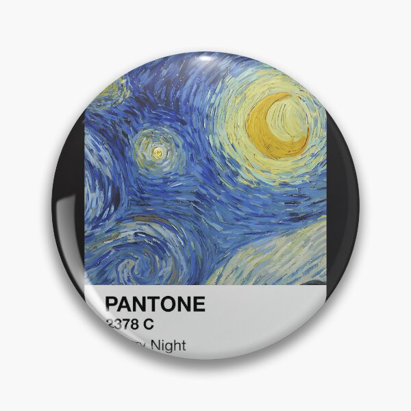 Artikelvorschau, Pantone Sternennacht entworfen und verkauft von bahlersepe.
