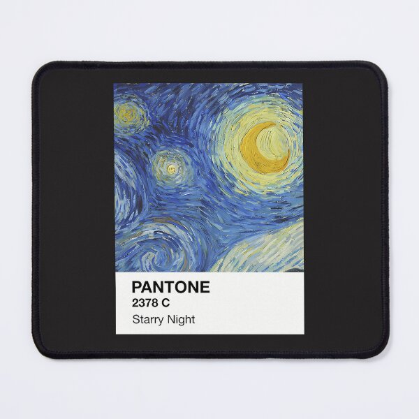 Aperçu de l'œuvre Pantone Nuit étoilée créée et vendue par bahlersepe.