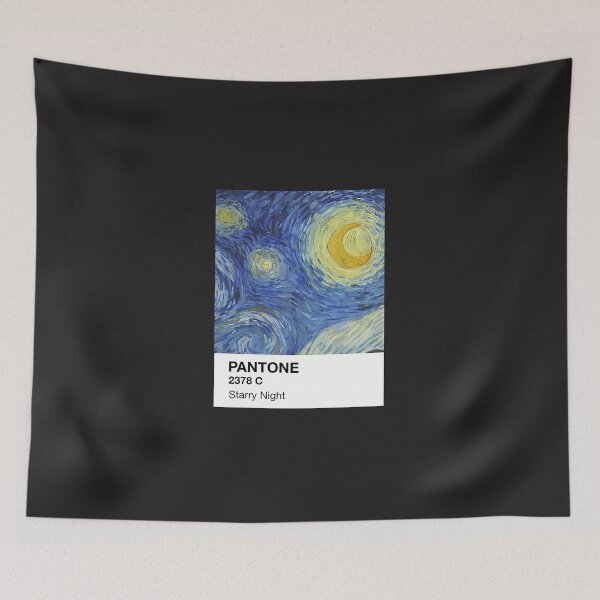 Item preview, Pantone Noche estrellada designed and sold by bahlersepe.