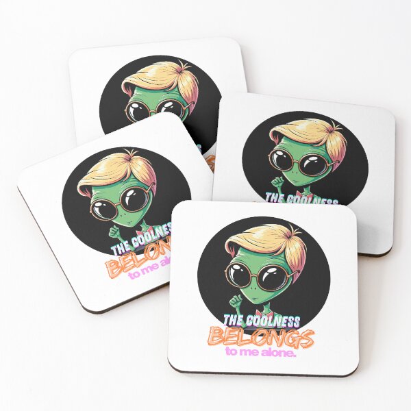 Item preview, The coolness belongs to me alone. designed and sold by OodChillArt.