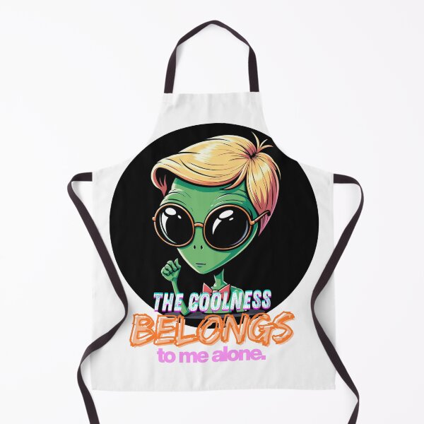 Item preview, The coolness belongs to me alone. designed and sold by OodChillArt.